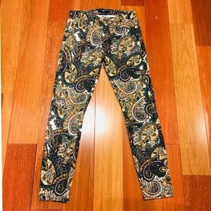 7FAM printed jeans
